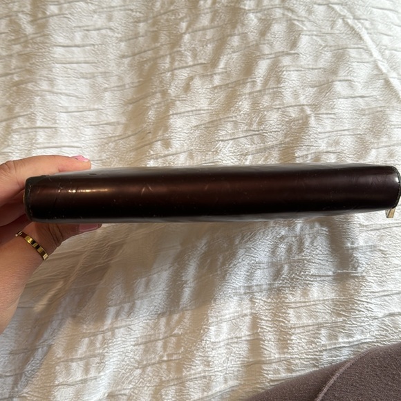 Louis Vuitton Purple Vernis Zippy Wallet - Picture 8 of 10